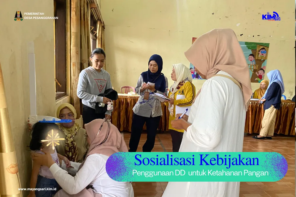 Angka Stunting Di Desa Pesanggrahan Semakin Menurun