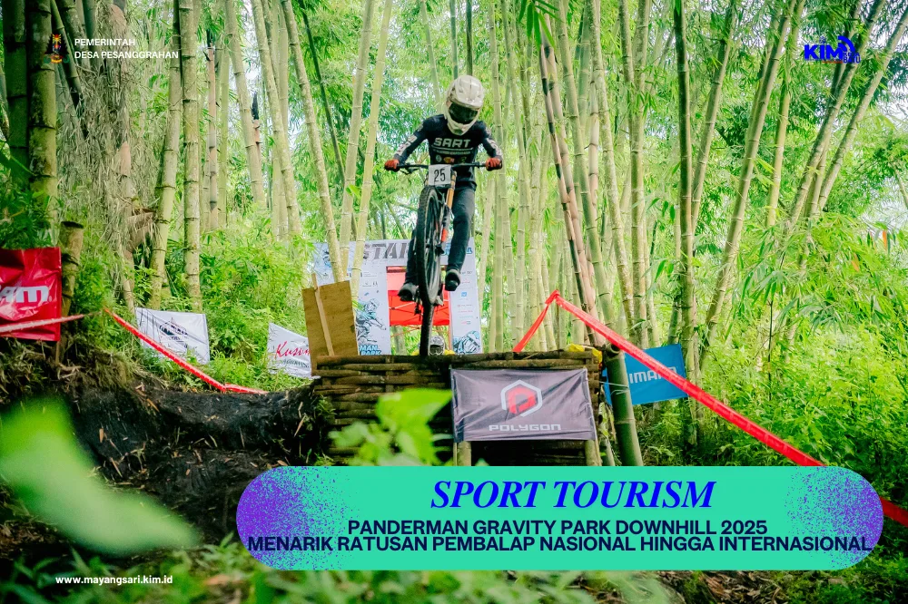 Panderman Gravity Park Downhill 2025 Menarik Ratusan Wisatawan Nasional Dan Internasional
