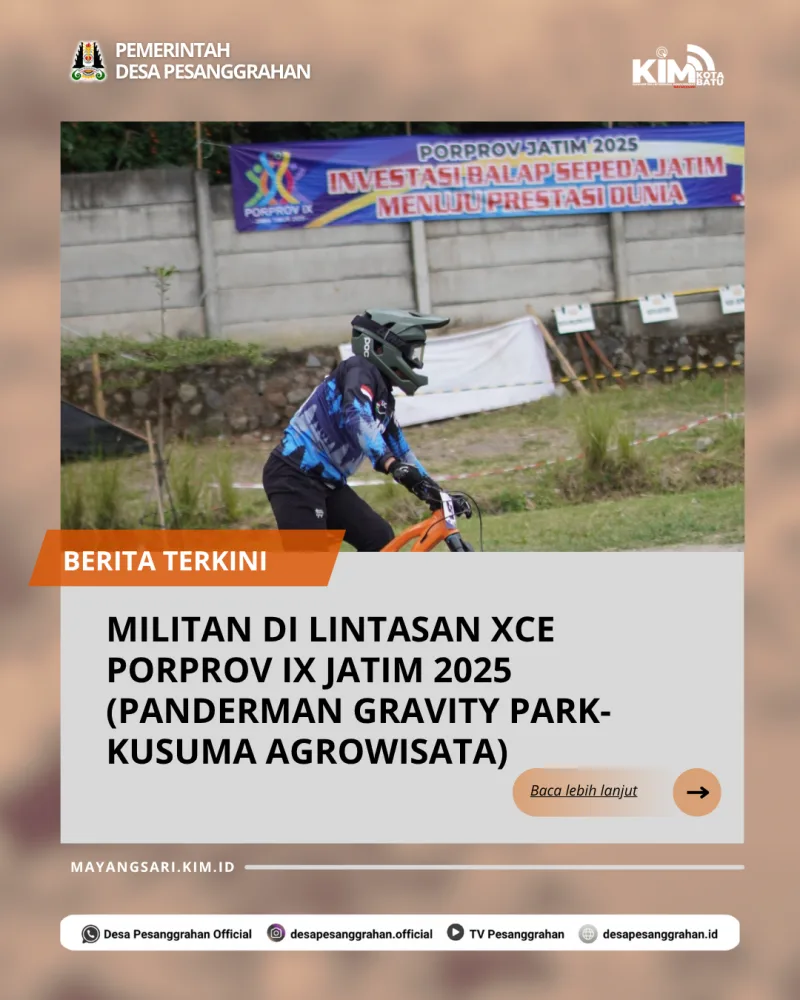 Militan Di Lintasan Xce Porprov Ix Jatim 2025