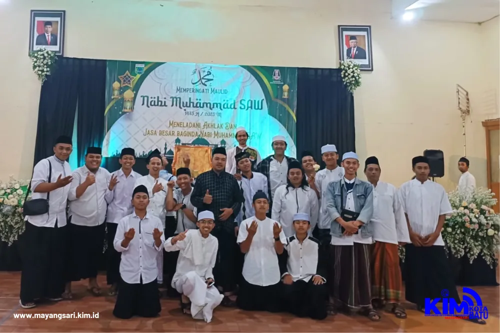 Peringatan Maulid Nabi Muhammad Saw Di Desa Pesanggrahan: Meneladani Akhlak Dan Jasa Besar Baginda Nabi