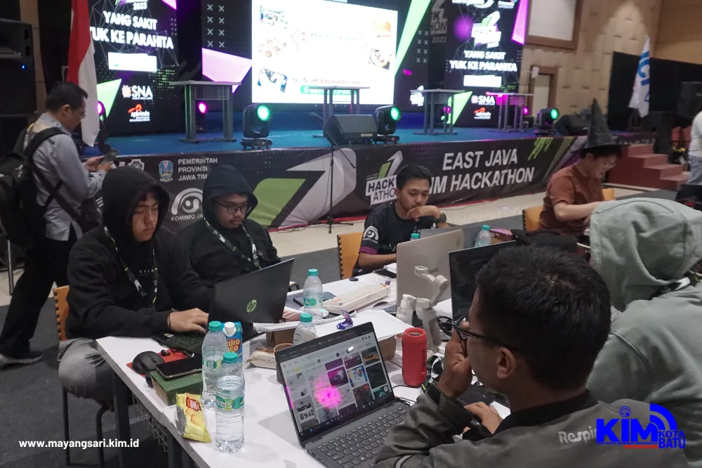 Lolos Tahap Selanjutnya Kim Mayangsari Wakili Kota Batu Di Ajang Kim Hackathon East Java 2023