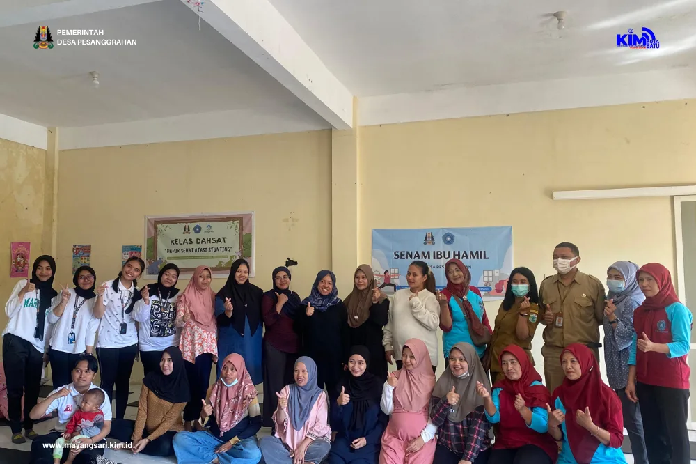 Senam Ibu Hamil Tiap Tanggal 15 Sebulan Sekali