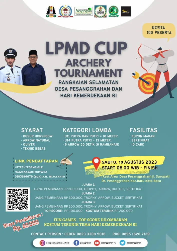Lpmd Cup Archery Tournament 2023