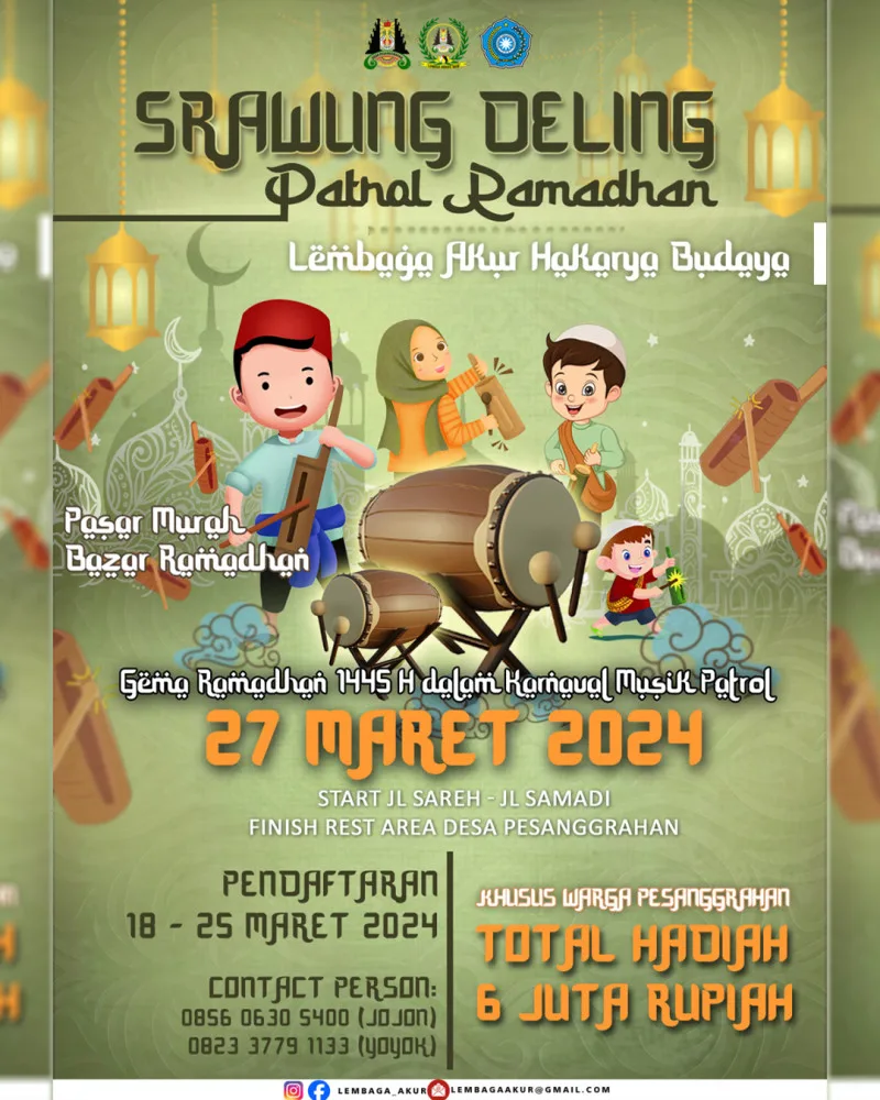 Hadiri Dan Saksikan Gema Ramadhan 1445 H