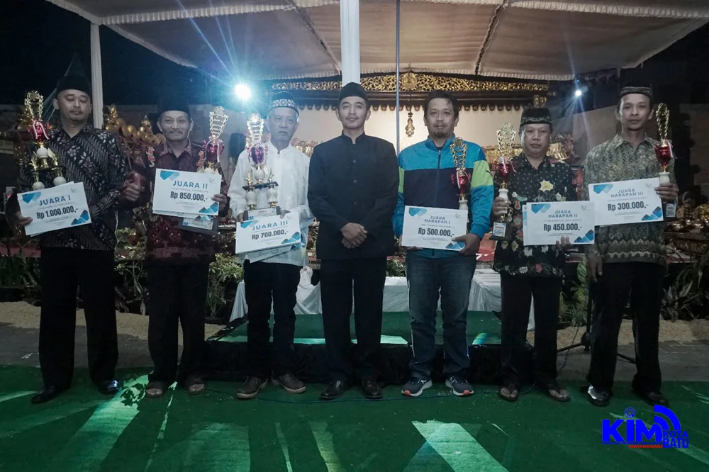 Pemenang Lomba Fkt 2023 Dalam Selamatan Desa Pesanggrahan