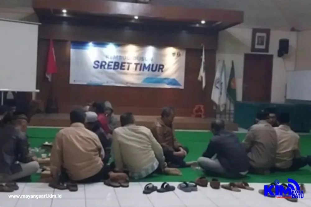 Rembug Dusun Srebet Timur