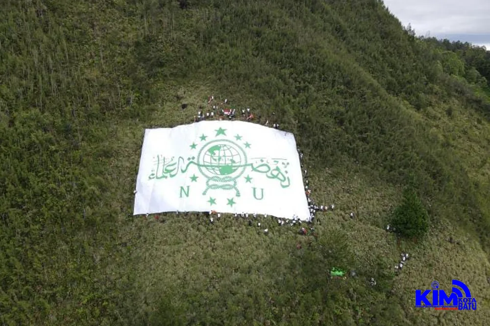 Gunung Panderman Sebagai Saksi Perayaan 1 Abad Nu