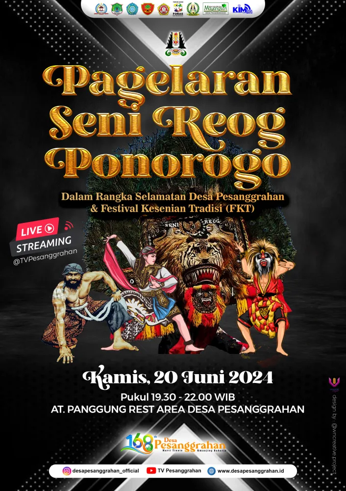 Pagelaran Seni Reog Ponorogo