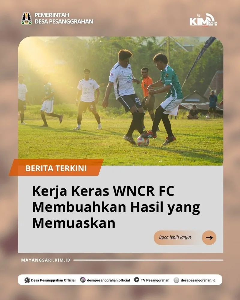 Liga Desa Pesanggrahan 2025: Laga Epic Dari Padas Fc Vs Wncr Fc